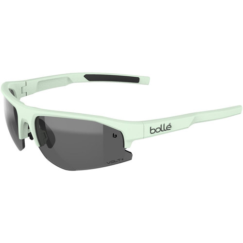 Bolle Bolt 2.0 S Polarized Sunglasses, Creator Green Matte/Volt+ Gun